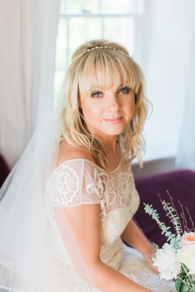 boho wedding makeup