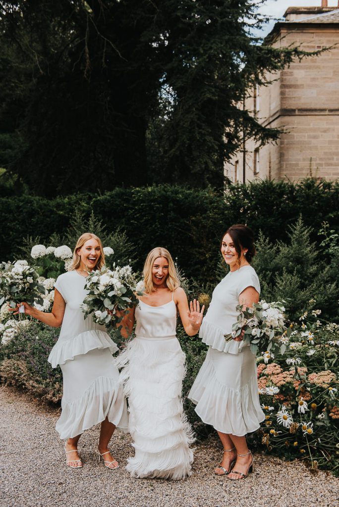 middleton lodge cool wedding makeup tassle wedding dress