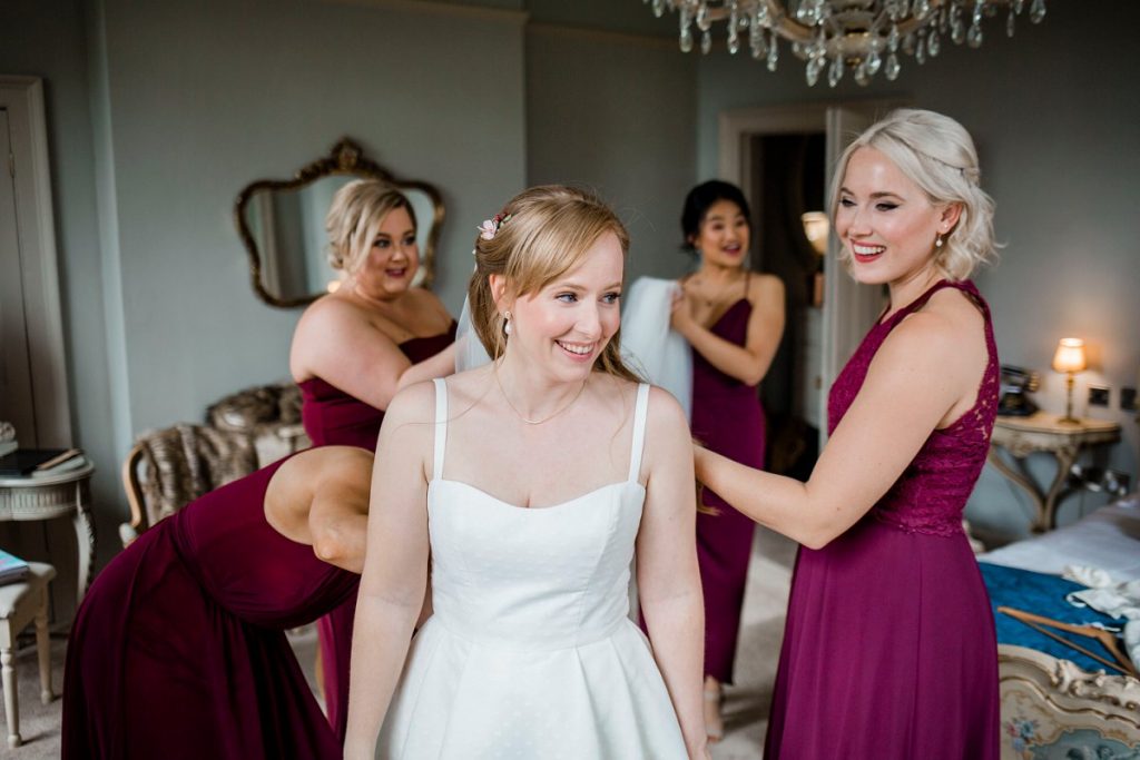 bridal makeup newton hall