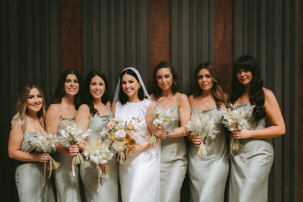 cool chic wedding makeup victoria holdstock