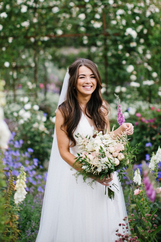 relaxed middleton lodge wedding makeup