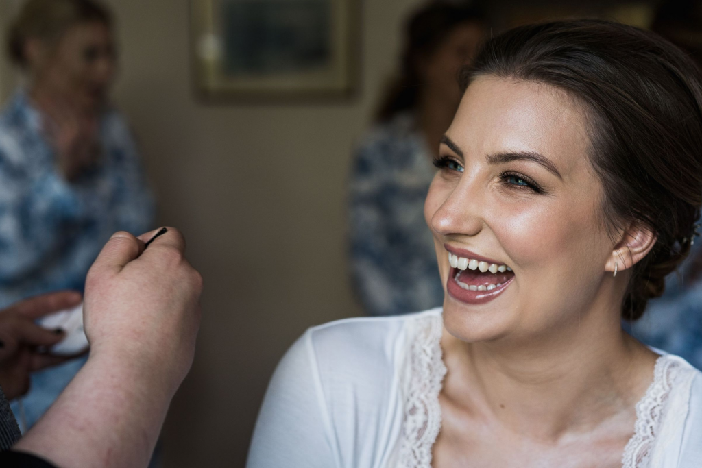 radiant natural bridal makeup artist newcastle