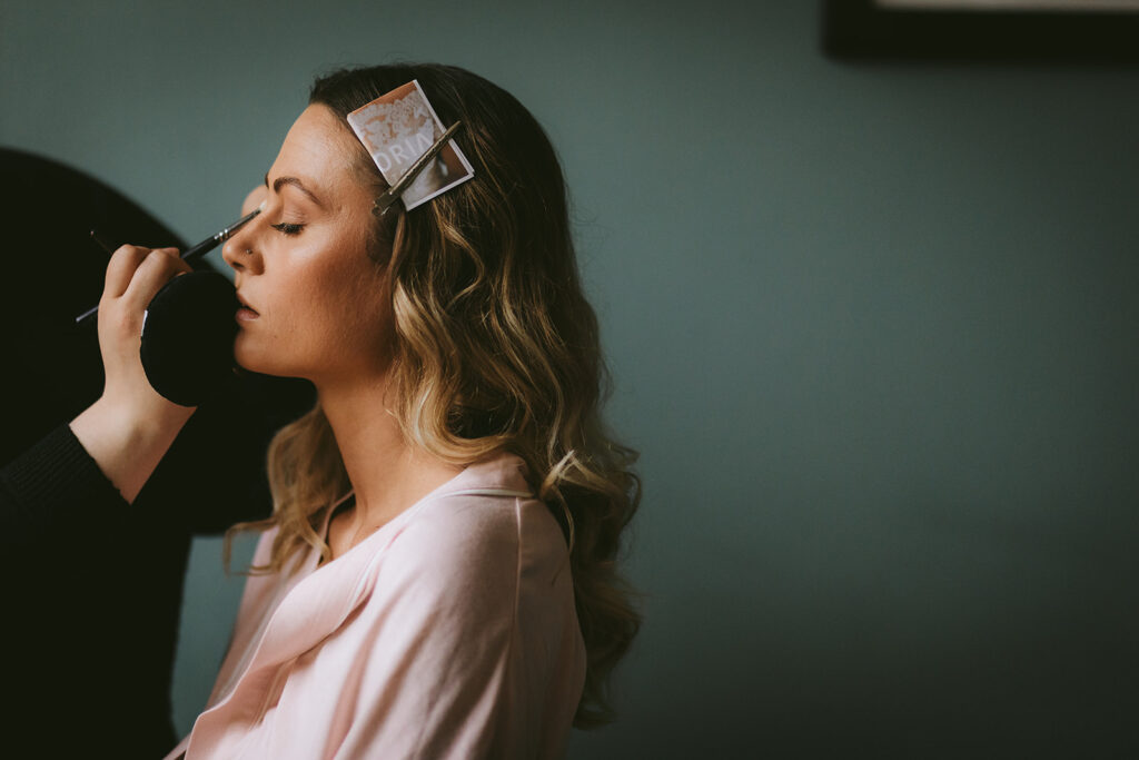 bridal makeup artist brinkburn priory